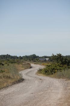 Dirt road