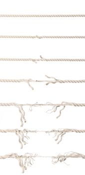 Rope in progress