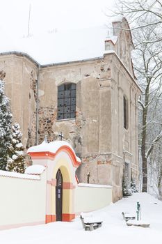 Church of Saint Peter and Paul, Lisna, Czech Republic