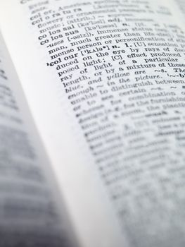 An open dictionary