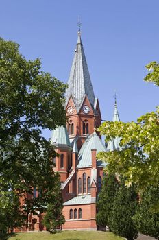 Church tower