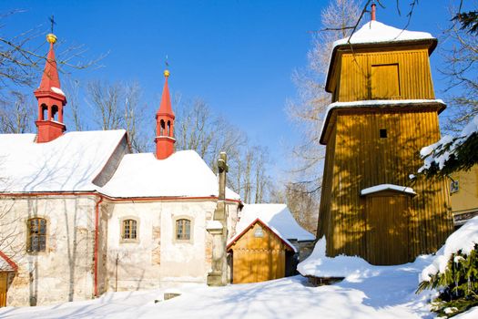 church in Bela, Czech Republic
