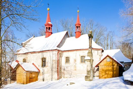 church in Bela, Czech Republic