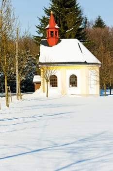 church in Udolicko, Czech Republic