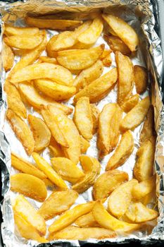 American potatoes