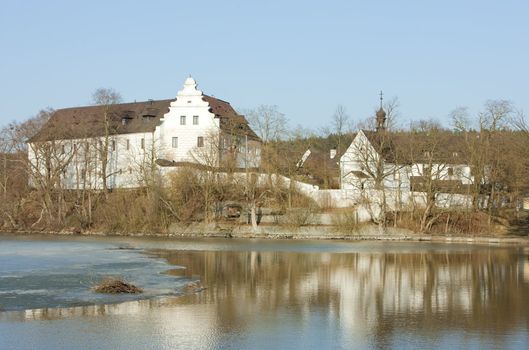 palace hotel, Starosedlsky Hradek, Czech Republic
