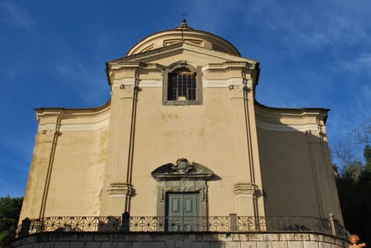 Picture taken in the historycal centre of San Miniato, Pisa, in Italy