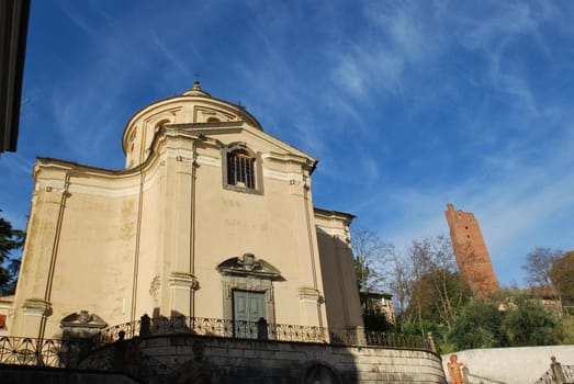 Picture taken in the historycal centre of San Miniato, Pisa, in Italy