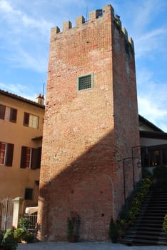 Picture taken in the historycal centre of San Miniato, Pisa, in Italy