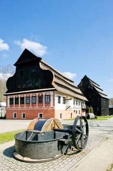 paper mill, Duszniki-Zdroj, Silesia, Poland