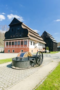 paper mill, Duszniki-Zdroj, Silesia, Poland