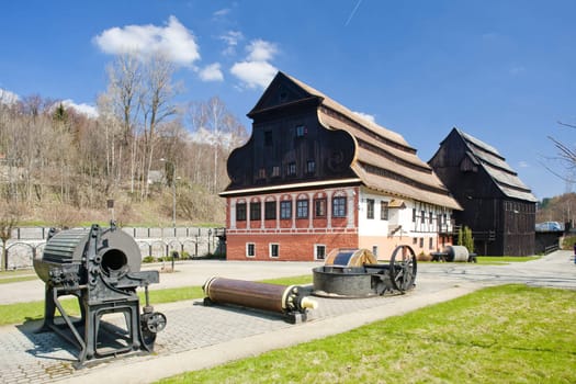 paper mill, Duszniki-Zdroj, Silesia, Poland