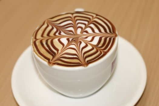 Time for a delicious cappucino