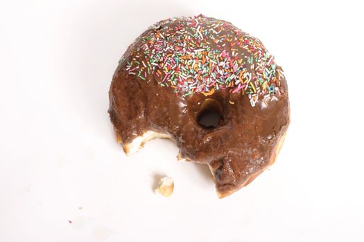 Donut with bit taken out