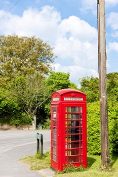 telephone booth, Reach, England