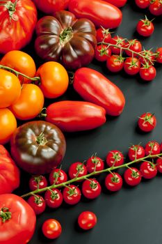 still life of tomatoes