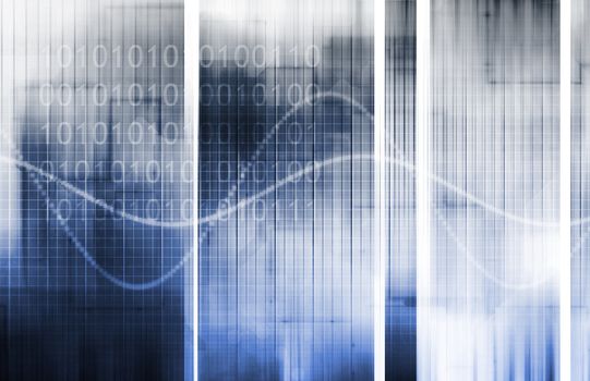 Analysis  and Statistics of Data as Background