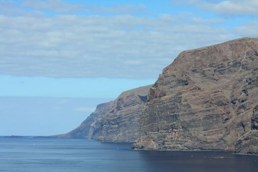 Cliffs of the Los Gigantes (Acantilados de los Gigantes) Tenerife Spain
