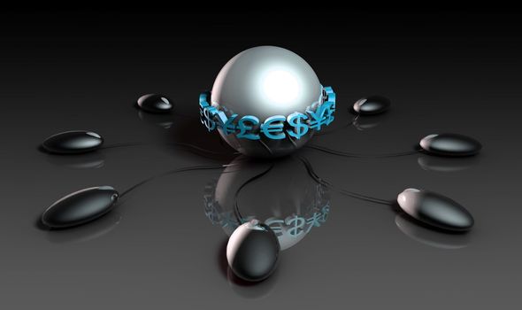 Virtual Money or Credits With Electronic Banking