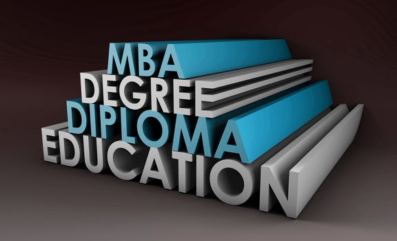 Qualifications in 3d Degree Diploma and MBA