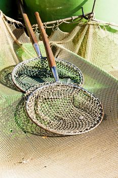 landing nets