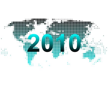 World map 2010