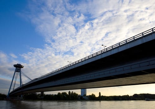 New Bridge, Bratislava, Slovakia