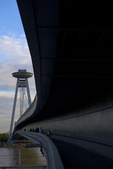 New Bridge, Bratislava, Slovakia