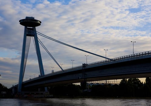 New Bridge, Bratislava, Slovakia