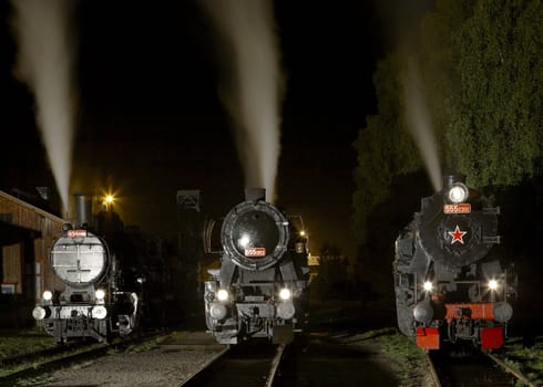 Railway Museum, Luzna u Rakovnika, Czech Republic