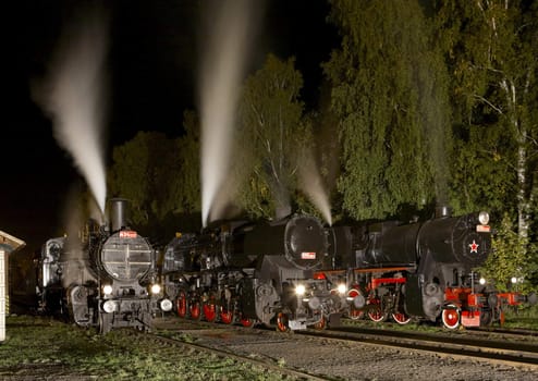 Railway Museum, Luzna u Rakovnika, Czech Republic