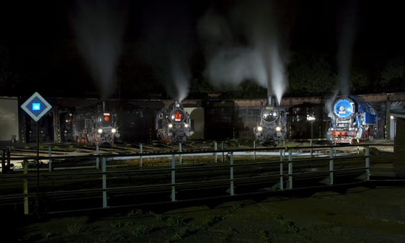 Railway Museum, Luzna u Rakovnika, Czech Republic