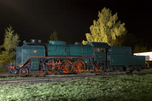 Railway Museum, Luzna u Rakovnika, Czech Republic