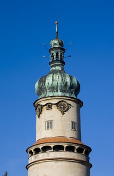 chateau tower, Nove Mesto nad Metuji, Czech Republic