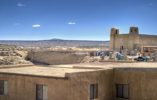 Picture of Acoma Sky City in New Mexico.