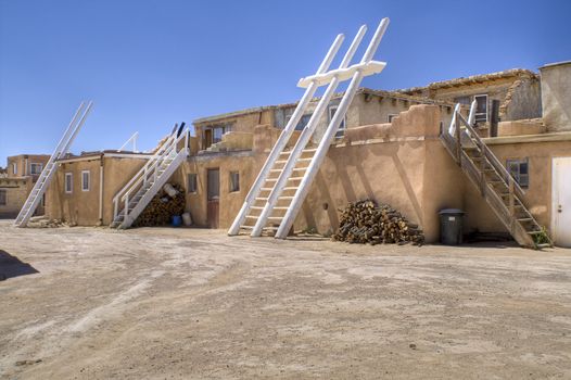 Picture of Acoma Sky City in New Mexico.