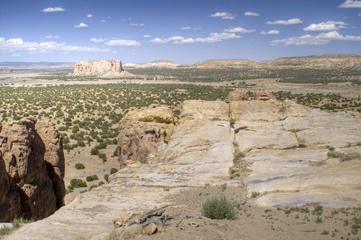 Picture of Acoma Sky City in New Mexico.