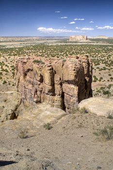 Picture of Acoma Sky City in New Mexico.