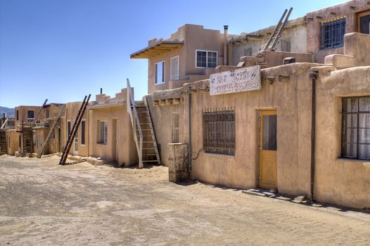 Picture of Acoma Sky City in New Mexico.