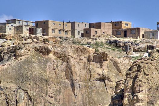 Picture of Acoma Sky City in New Mexico.