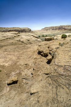 Ancient Ruins at Chaco Canyon, New Mexico