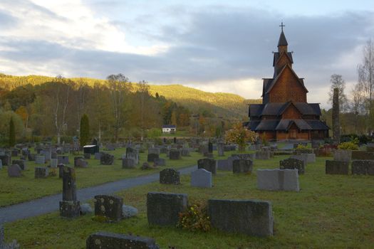church, Heddal, Norway