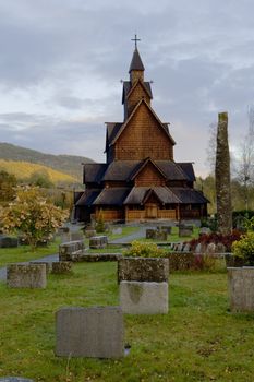 church, Heddal, Norway