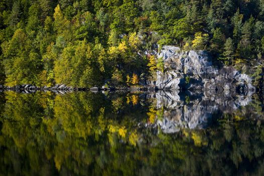 landscape of Southern Norway