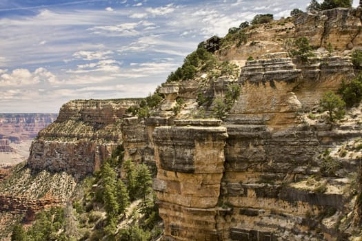 Beautiful Landscape of Grand Canyon from Desert View Point.