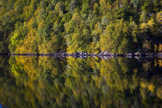 landscape of Southern Norway