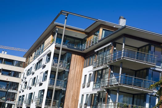 apartment building, Kristiansand, Norway
