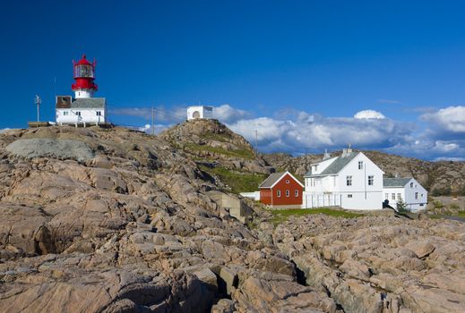 lighthouse, Lindesnes, Norway