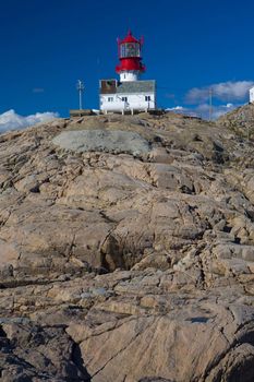 lighthouse, Lindesnes, Norway