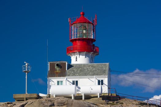 lighthouse, Lindesnes, Norway